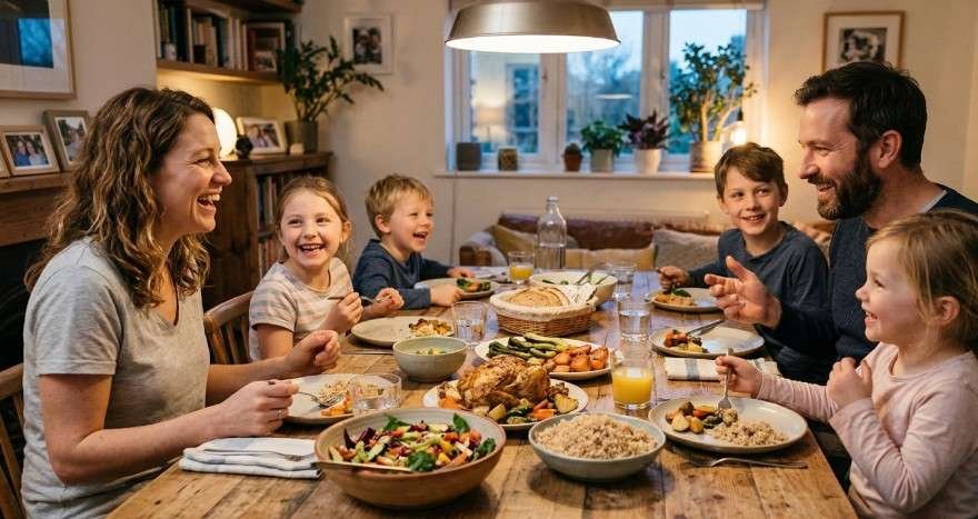 Benefits of Family Meals for Children