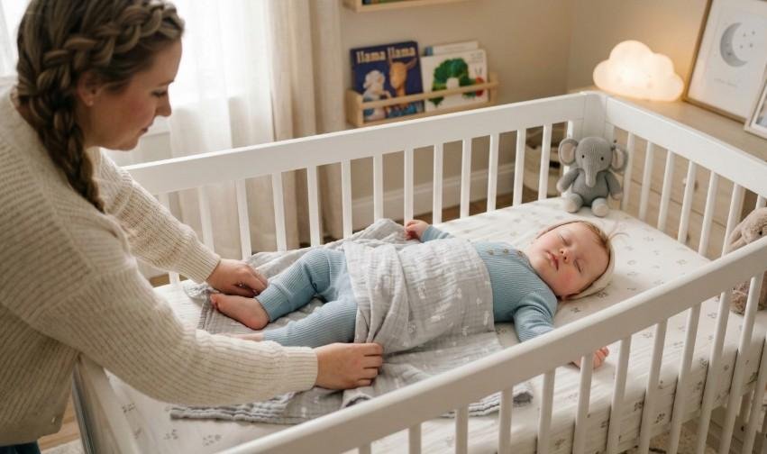 Best Sleeping Position for Baby With Stuffy Nose