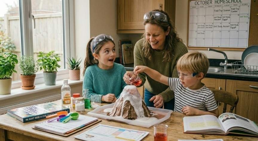 Creative Homeschool Learning Activities Guide