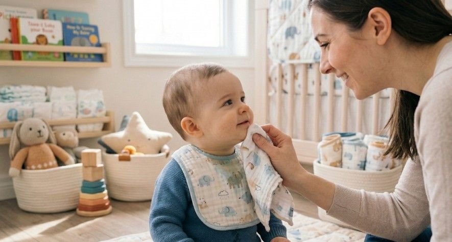 How to Baby Drooling a Lot What Does It Mean Step by Step