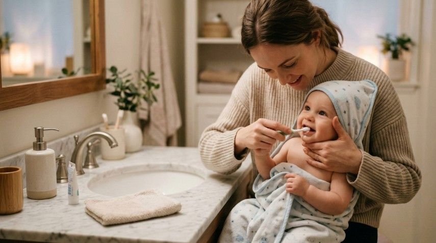 How to Support Your Baby When Baby Teeth Come In