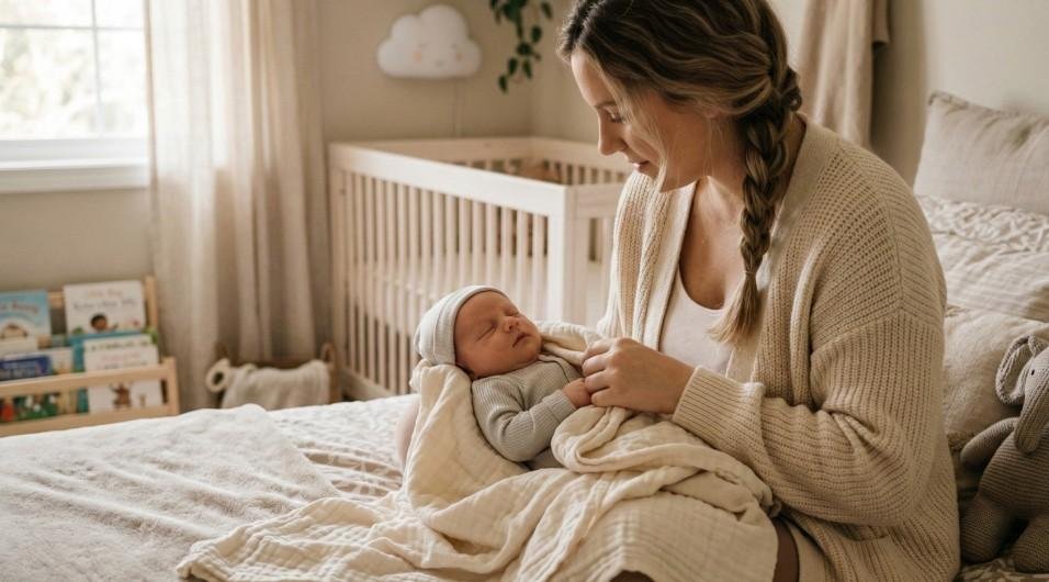 How to Swaddle a Baby Safely Step by Step