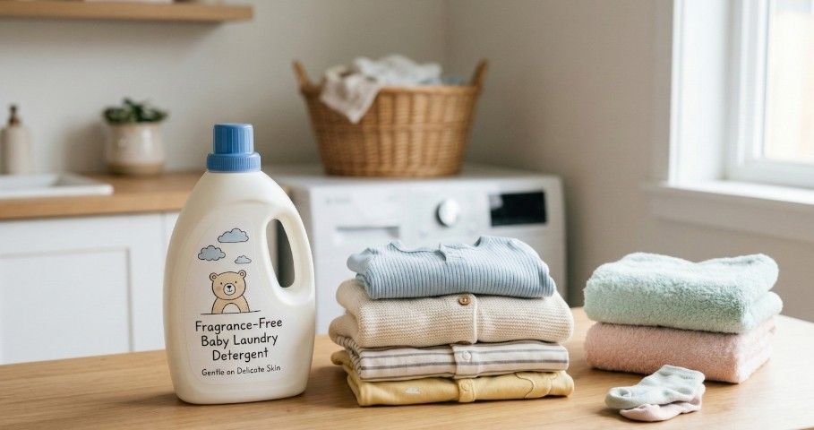 How to Wash Baby Clothes Step by Step