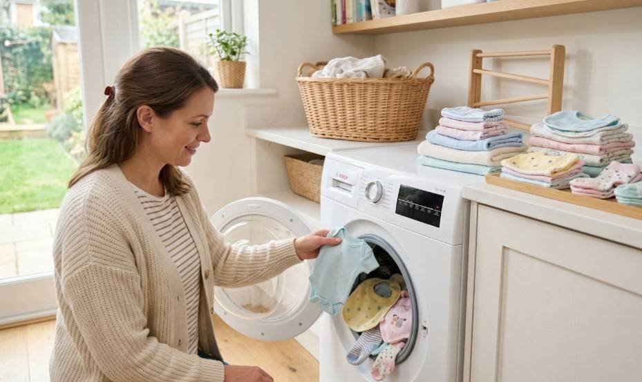 How to Wash Baby Clothes the Right Way