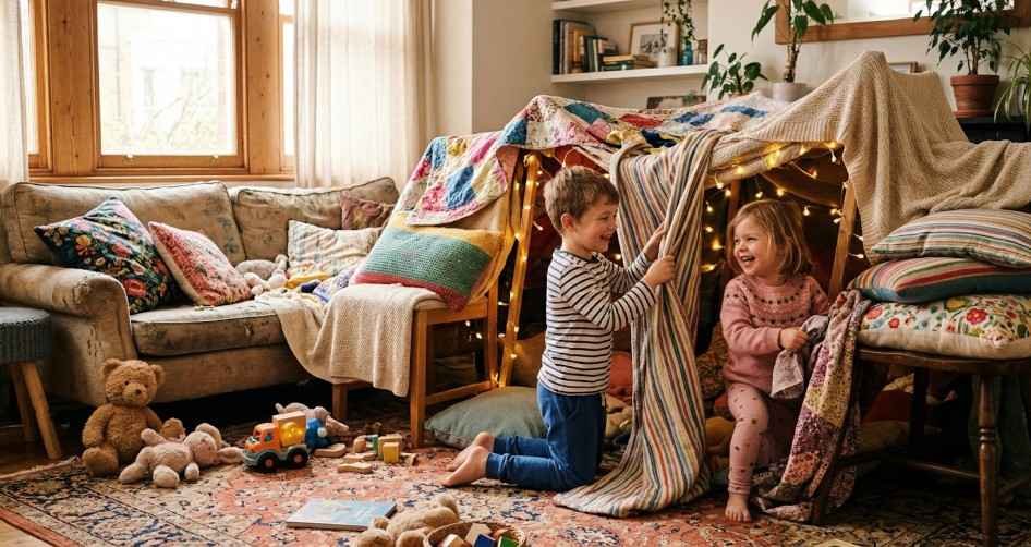 Indoor Activities for Kids That Beat Boredom
