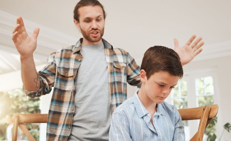 Invalidating emotions damages trust