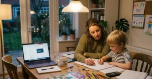 Optimize Your Schedule as a Working Homeschool Parent