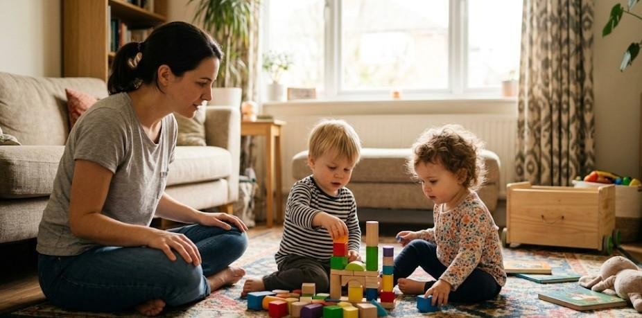 Praise gentle behavior