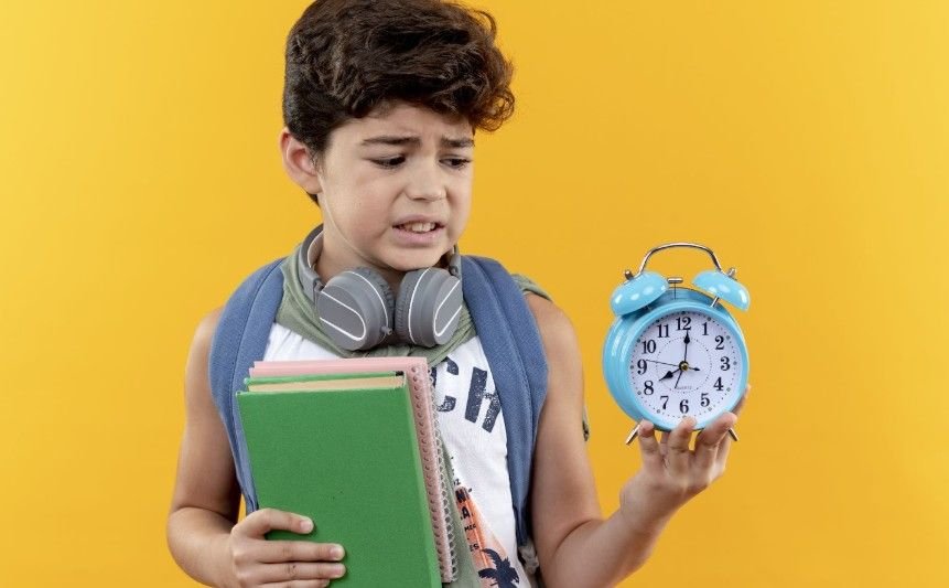 Preschool (Ages 3–5) Making Time Visible