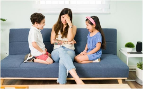 What Causes Sibling Rivalry?