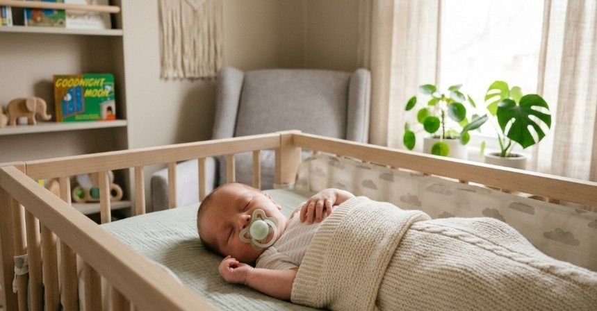 Step 3 Offer a pacifier for rhythmic sucking