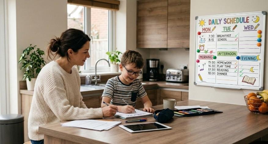 Time Management for Kids With Simple Daily Habits