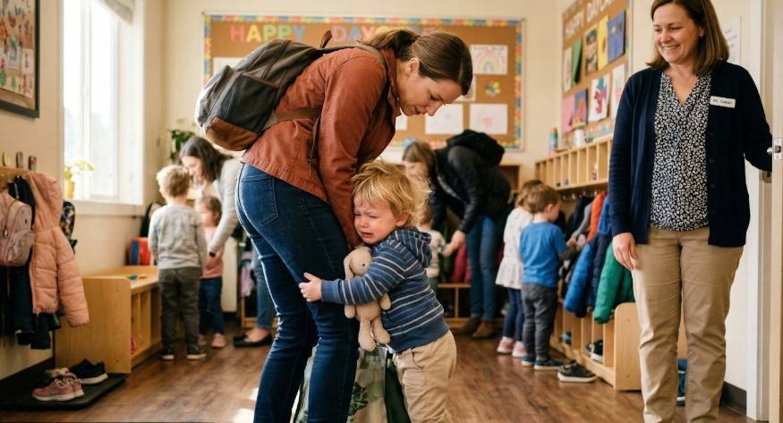 Toddler Separation Anxiety Phases Explained