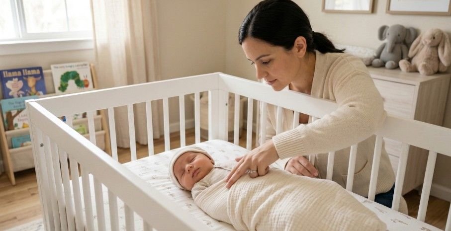 When Should You Stop Swaddling a Baby