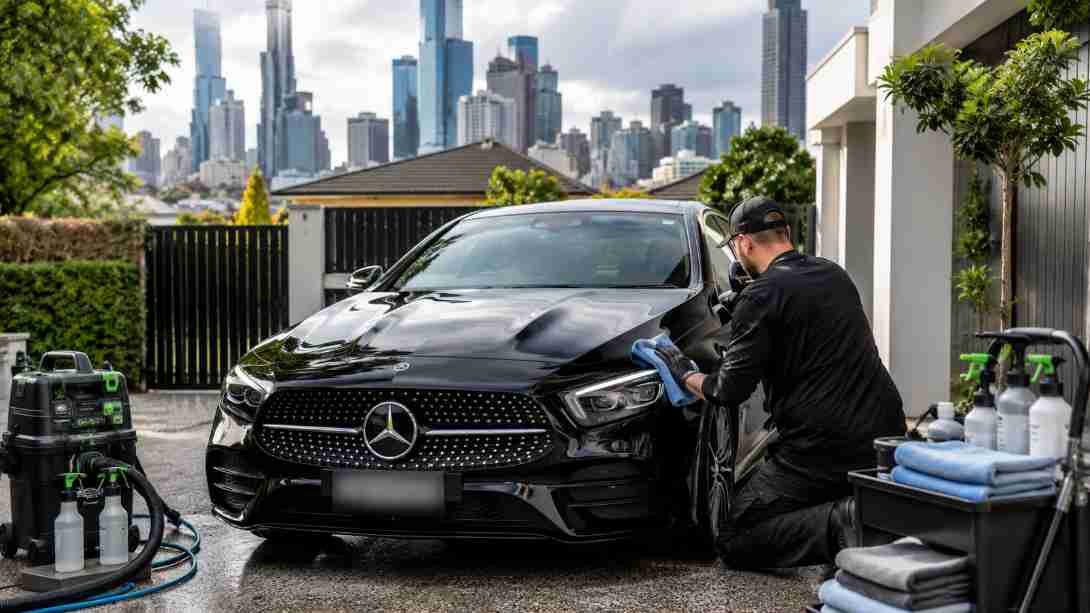 Importance of Mobile Car Detailing in Melbourne