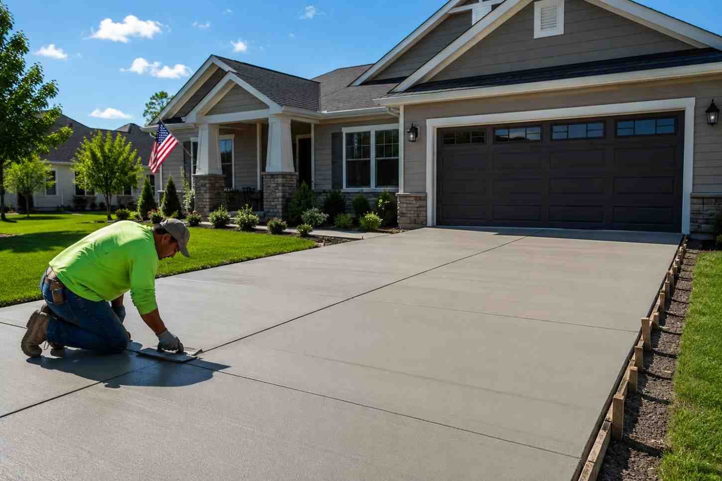 Top Tips for Installing a Concrete Driveway in Perth