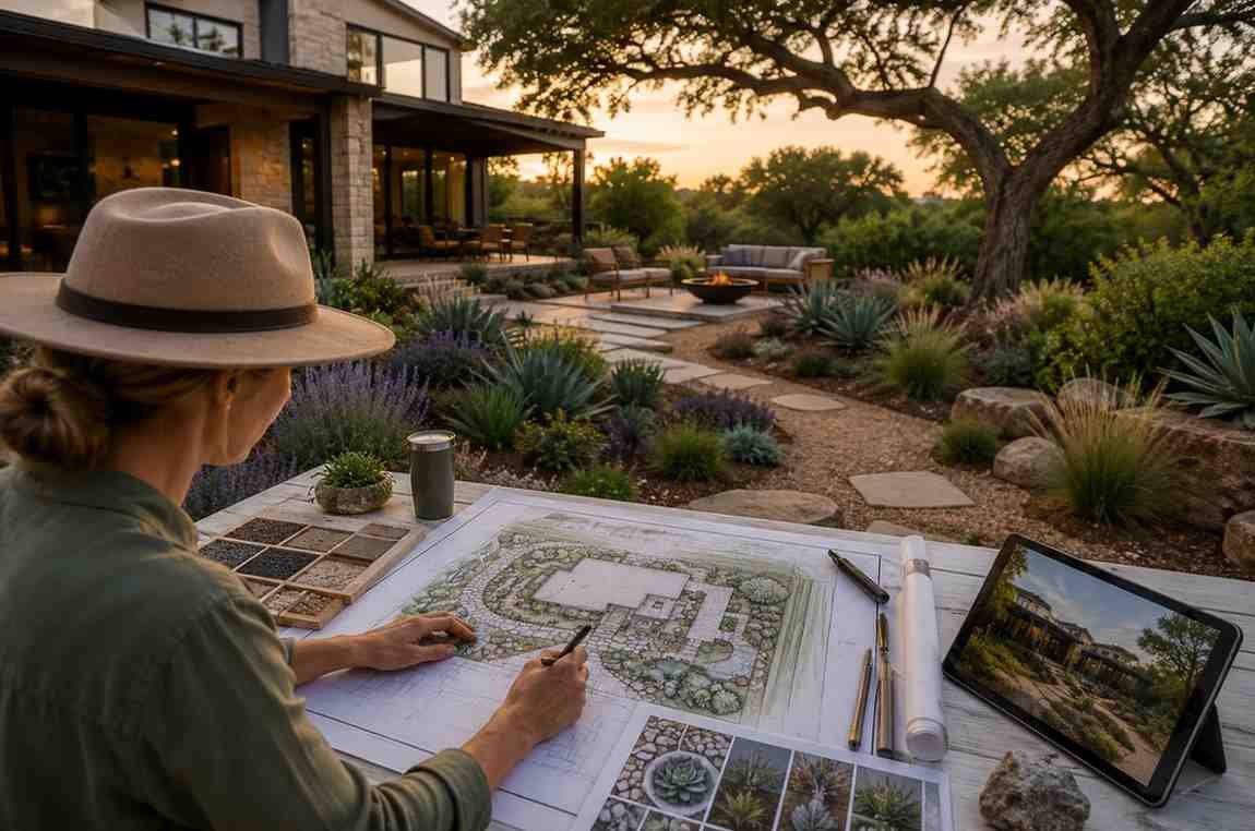 Why Landscape Design Services in Austin Demand More Than a Pretty Plan