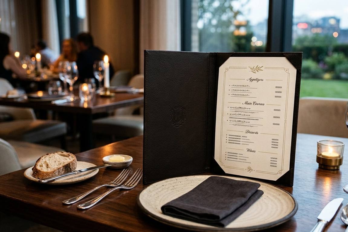 How to Read a Fine Dining Menu So You Get More From the Meal